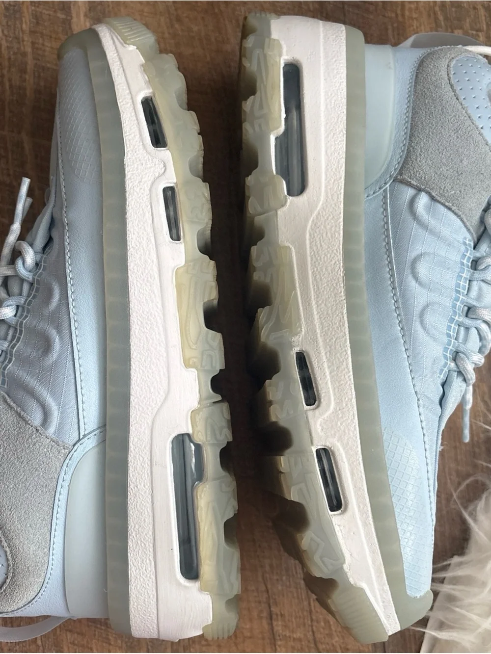 Nike Air Max 97 Aura Blue Reflective Camo sneakers